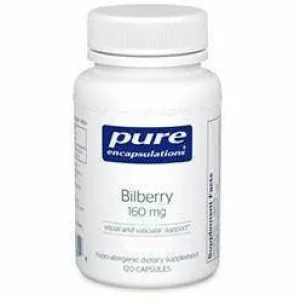 Bilberry 160 mg 120 vcaps by Pure Encapsulations