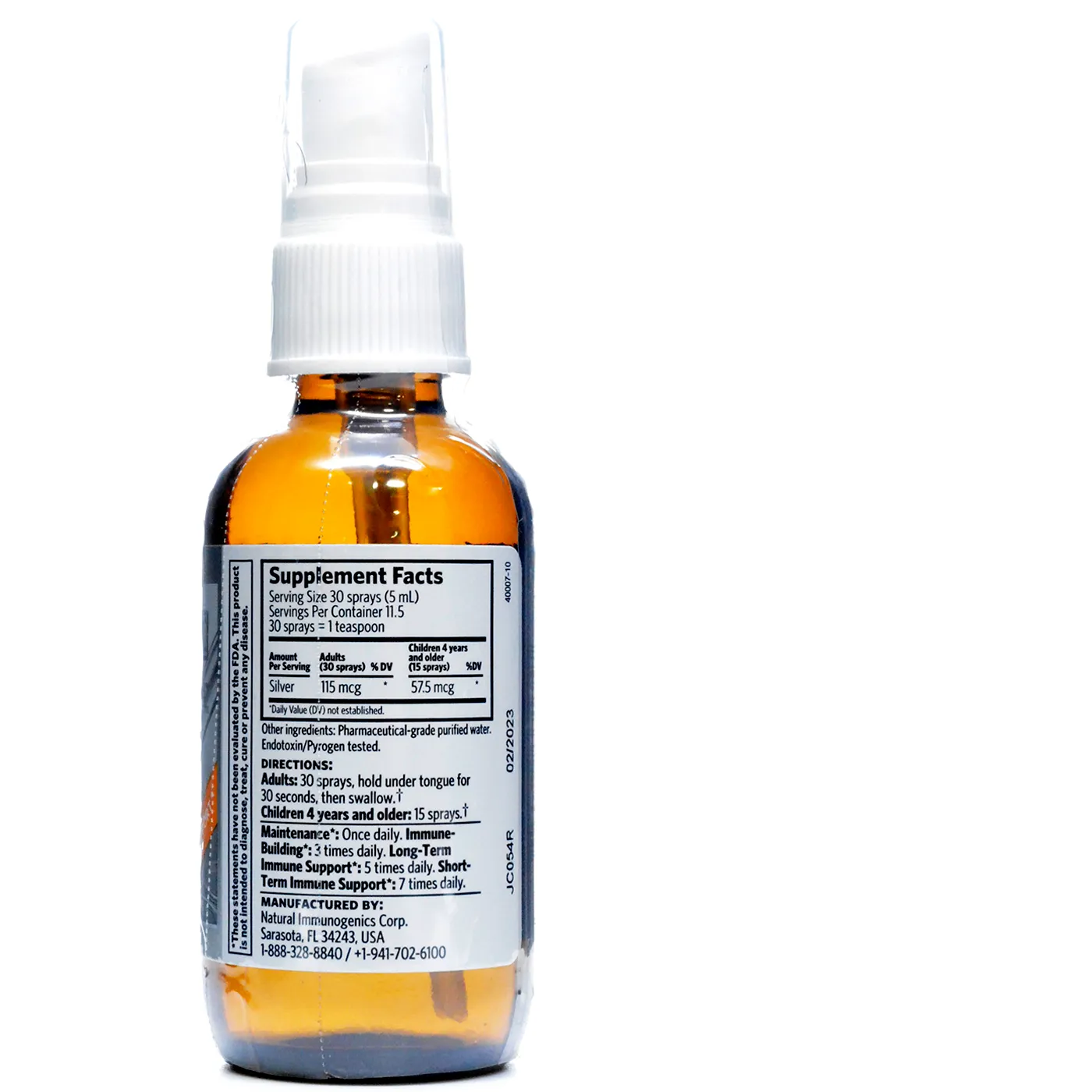 Bio-Active Silv Hydrosol Spray 2 fl oz by Argentyn 23