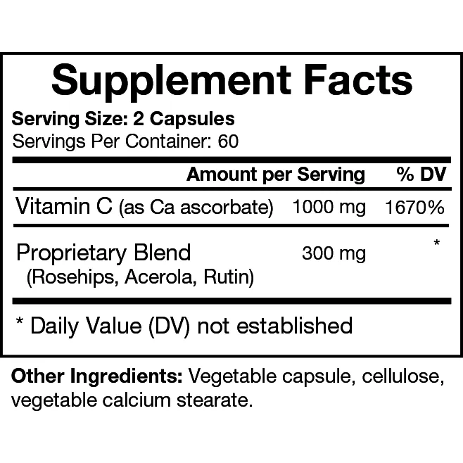 Bioflavonoid C Complex 120 cap By Biodesign