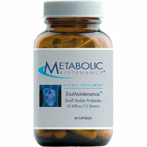 BioMaintenance Shelf Stable 60 caps by Metabolic Maintenance