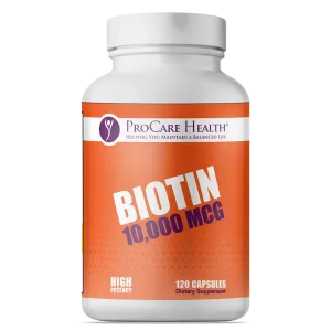 Biotin | 10.000mcg | 120 Count