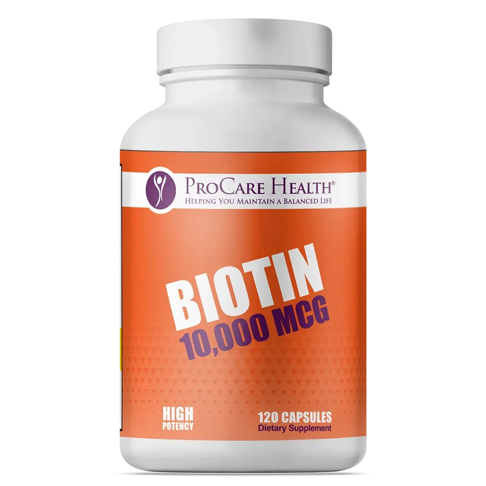 Biotin | 10.000mcg | 120 Count
