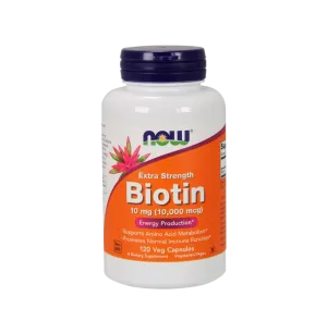 Biotin | 10.000mcg | Veg Capsule l 120 Count