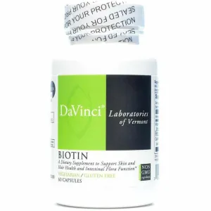 Biotin 60 caps by Davinci Labs