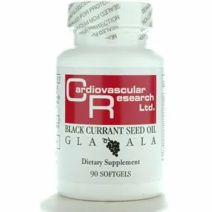 Black Currant Seed 90 caps by Ecological Formulas