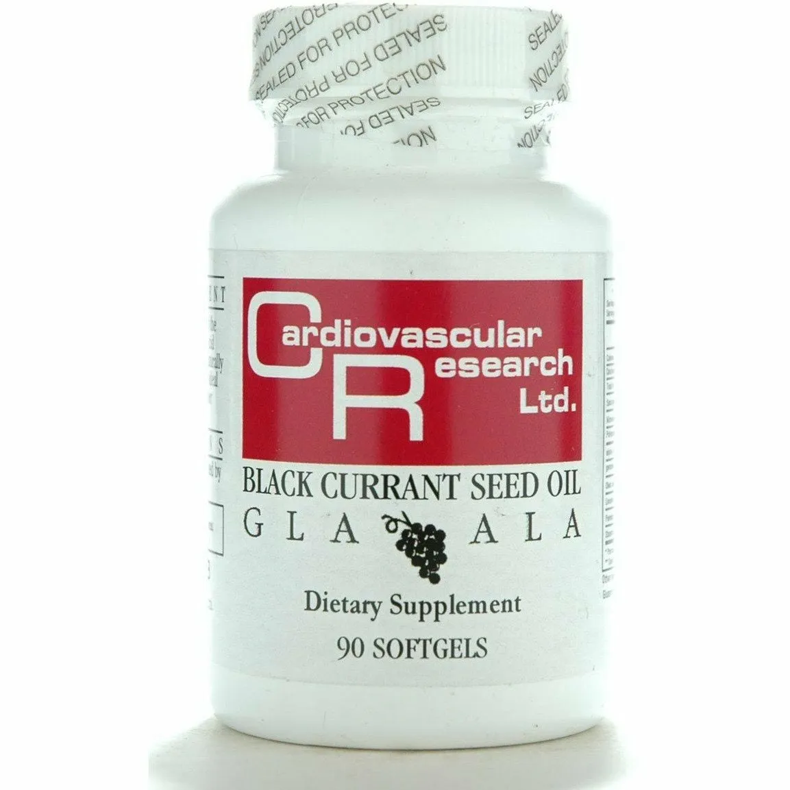Black Currant Seed 90 caps by Ecological Formulas