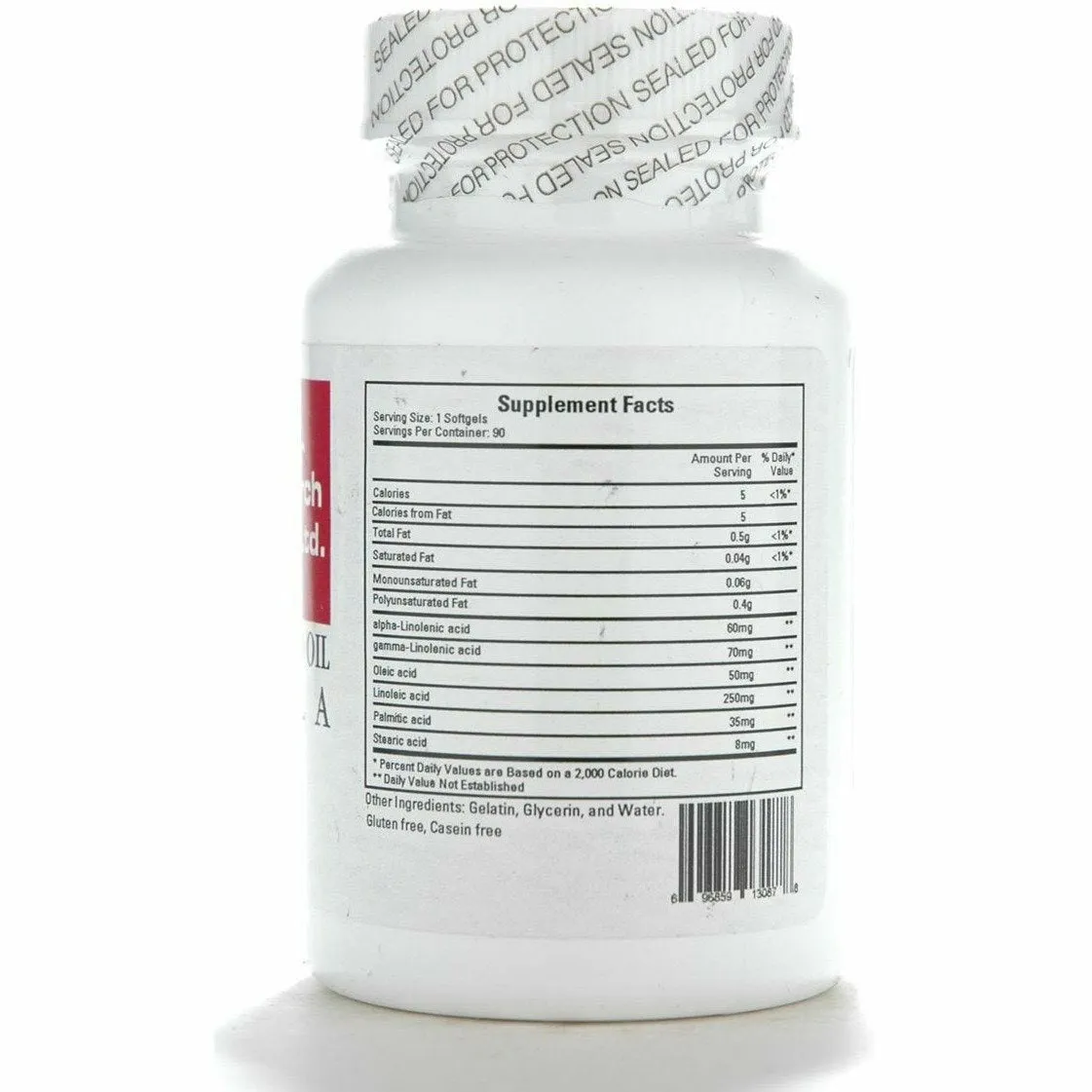 Black Currant Seed 90 caps by Ecological Formulas