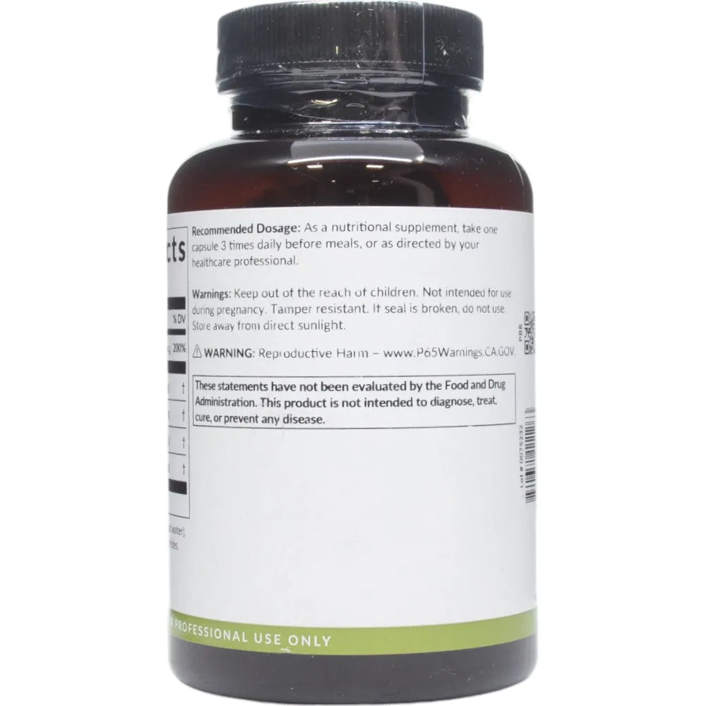 Black Radish Complex 90 capsules by Professional Formulas