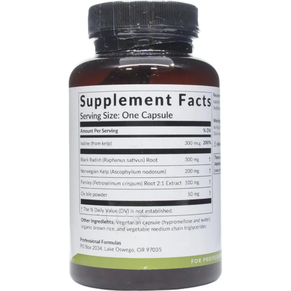 Black Radish Complex 90 capsules by Professional Formulas