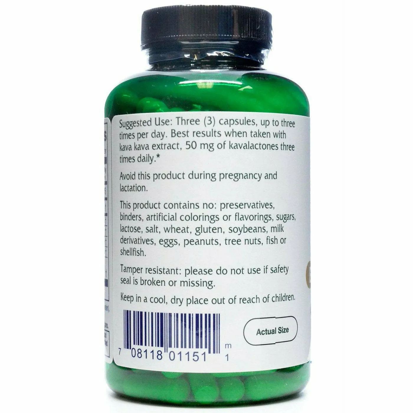 Bladder Ease 180 vcaps by Vitanica