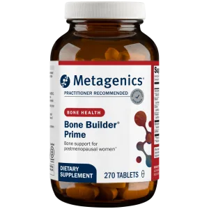 Bone Builder Prime 270 Tablets by Metagenics