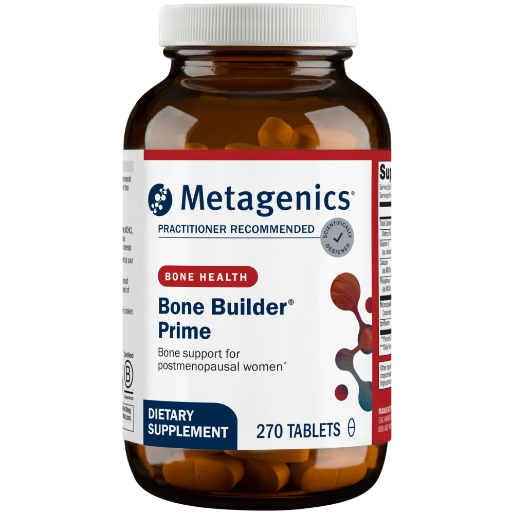 Bone Builder Prime 270 Tablets by Metagenics