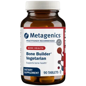 Bone Builder Vegetarian 90 Tablets by Metagenics