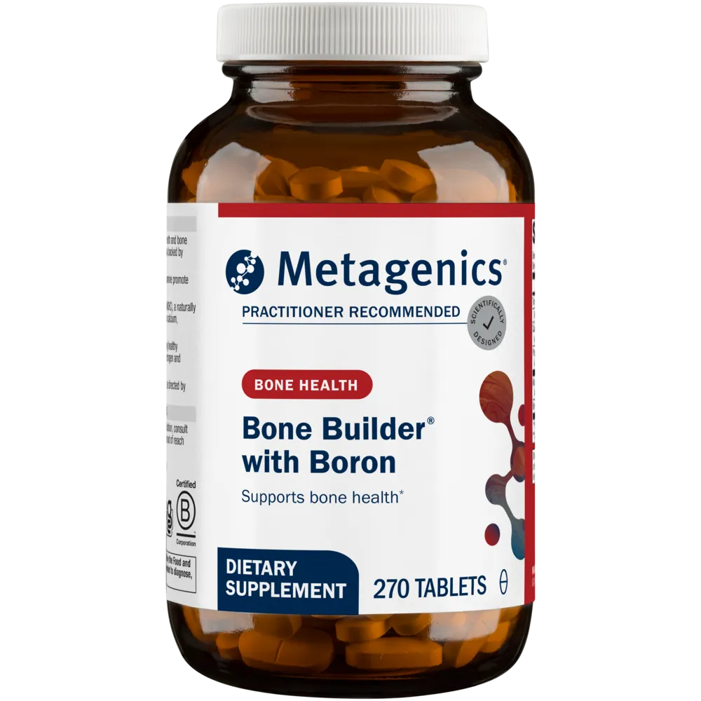 Bone Builder with Boron 270 Tablets by Metagenics