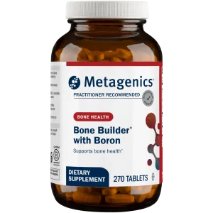 Bone Builder with Boron 270 Tablets by Metagenics
