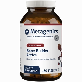 Bone Builder Active 180 Tablets by Metagenics