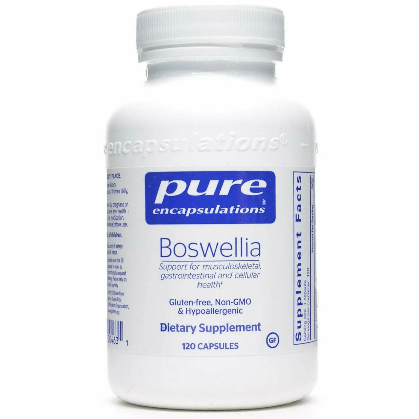 Boswellia 400 mg by Pure Encapsulations