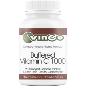 Buffered Vitamin C 1000 90 tabs by Vinco