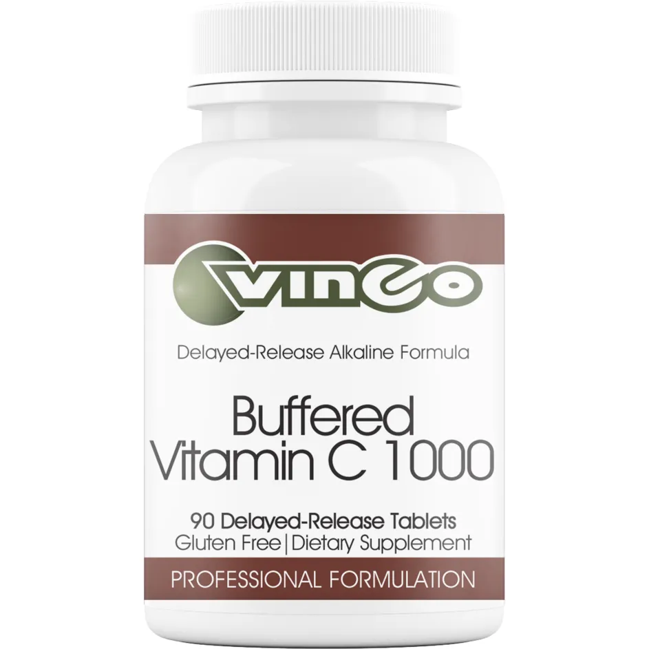 Buffered Vitamin C 1000 90 tabs by Vinco