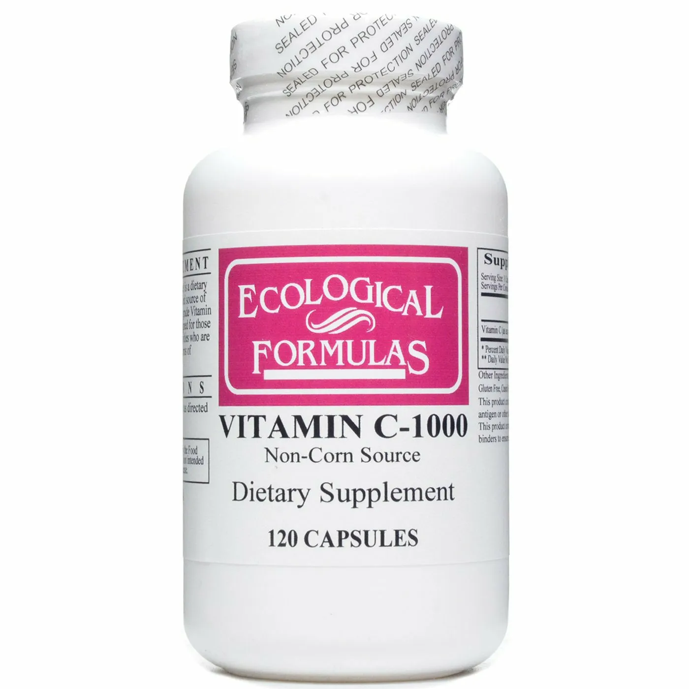 C-1000 1000 mg 120 caps by Ecological Formulas