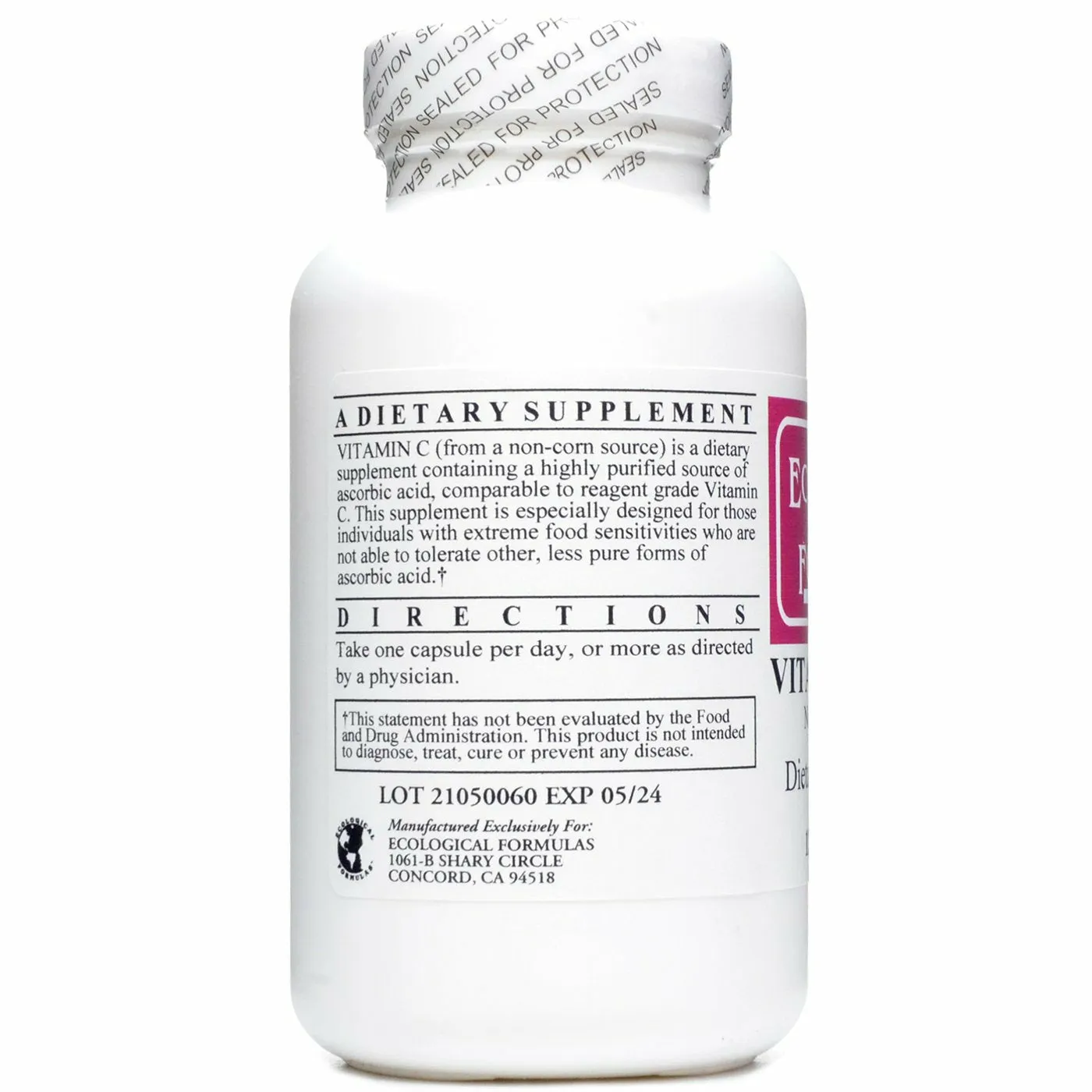 C-1000 1000 mg 120 caps by Ecological Formulas