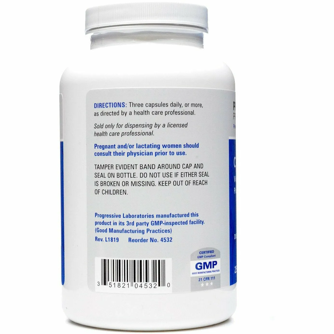 C-1000 Plus 250 caps by Progressive Labs