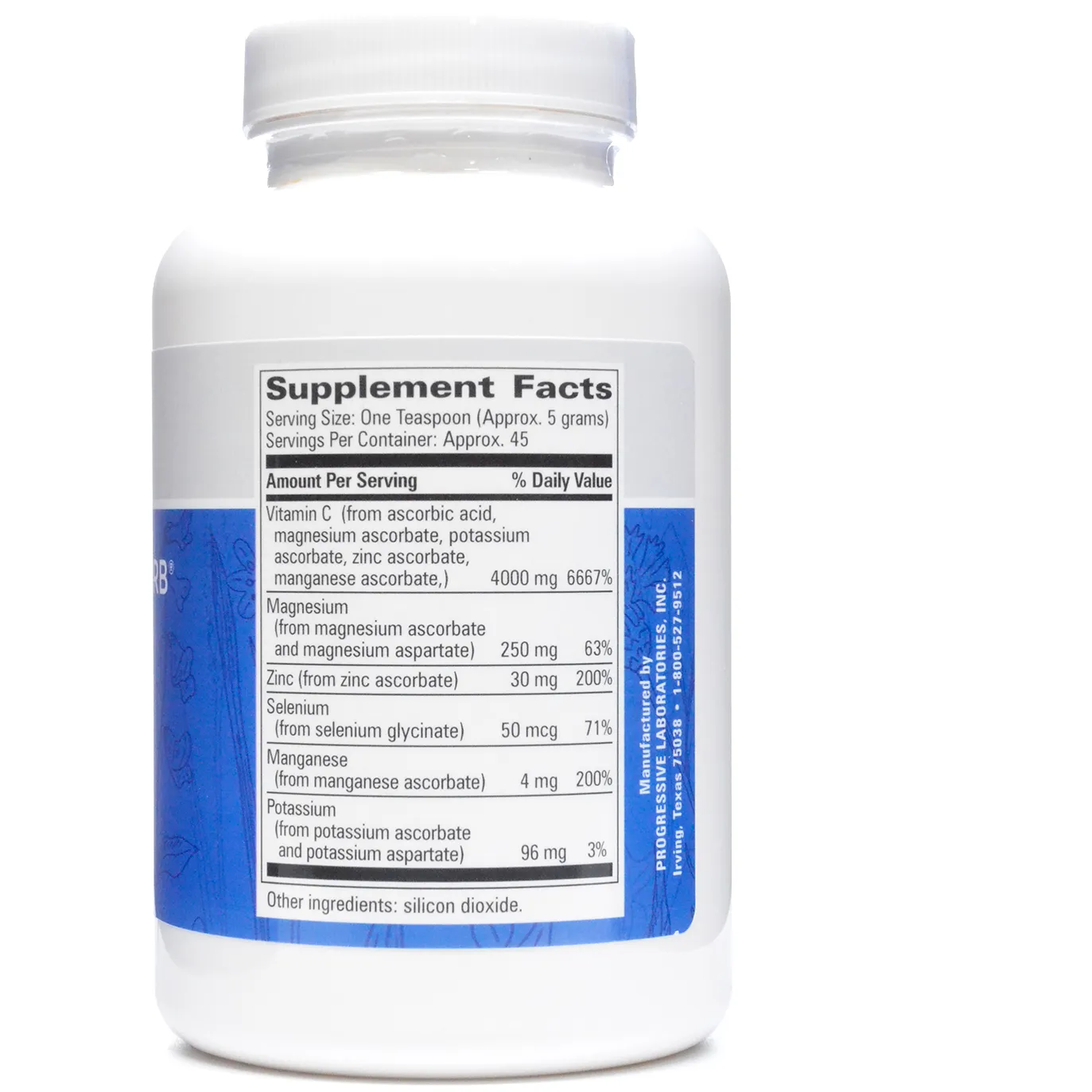 C Aspa Scorb 8 oz by Progressive Labs