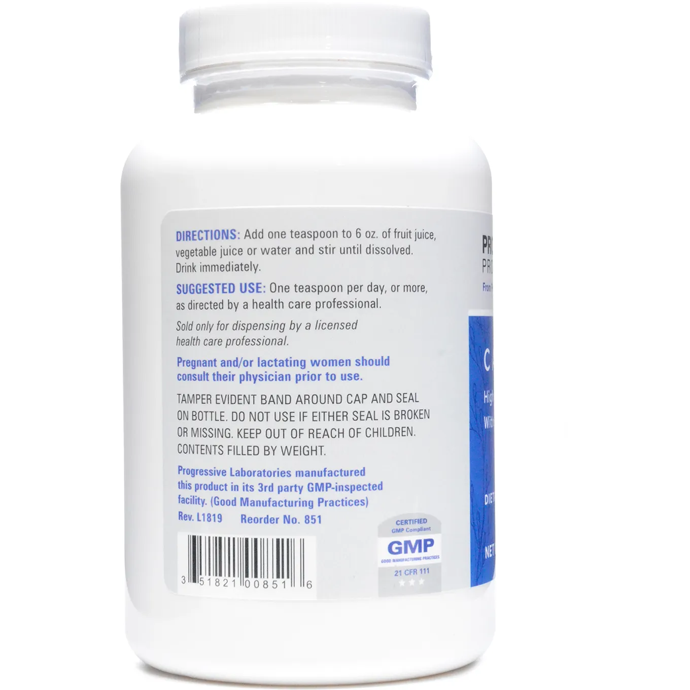 C Aspa Scorb 8 oz by Progressive Labs