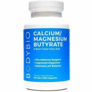Cal-Mag Butyrate 600 mg by BodyBio