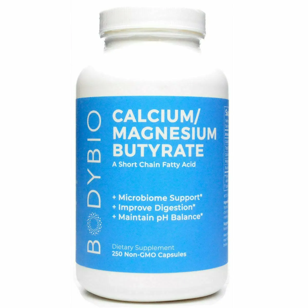 Cal-Mag Butyrate 600 mg by BodyBio