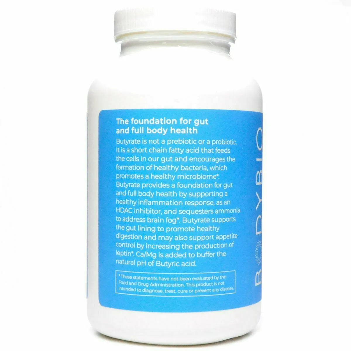 Cal-Mag Butyrate 600 mg by BodyBio