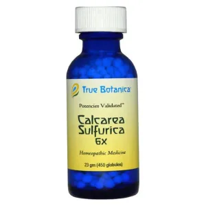 Calcarea Sulfurica 6X 23 g by True Botanica