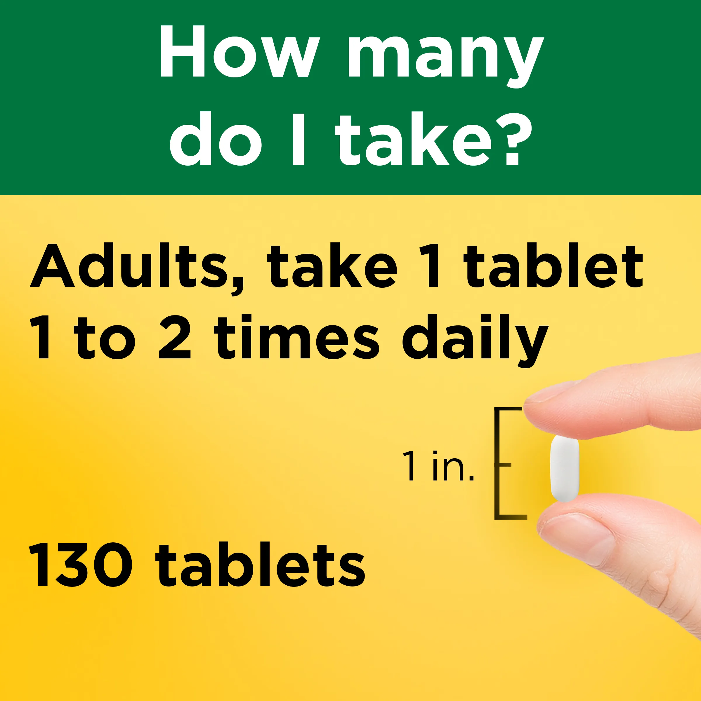 Calcium 500 mg with Vitamin D3 Tablets