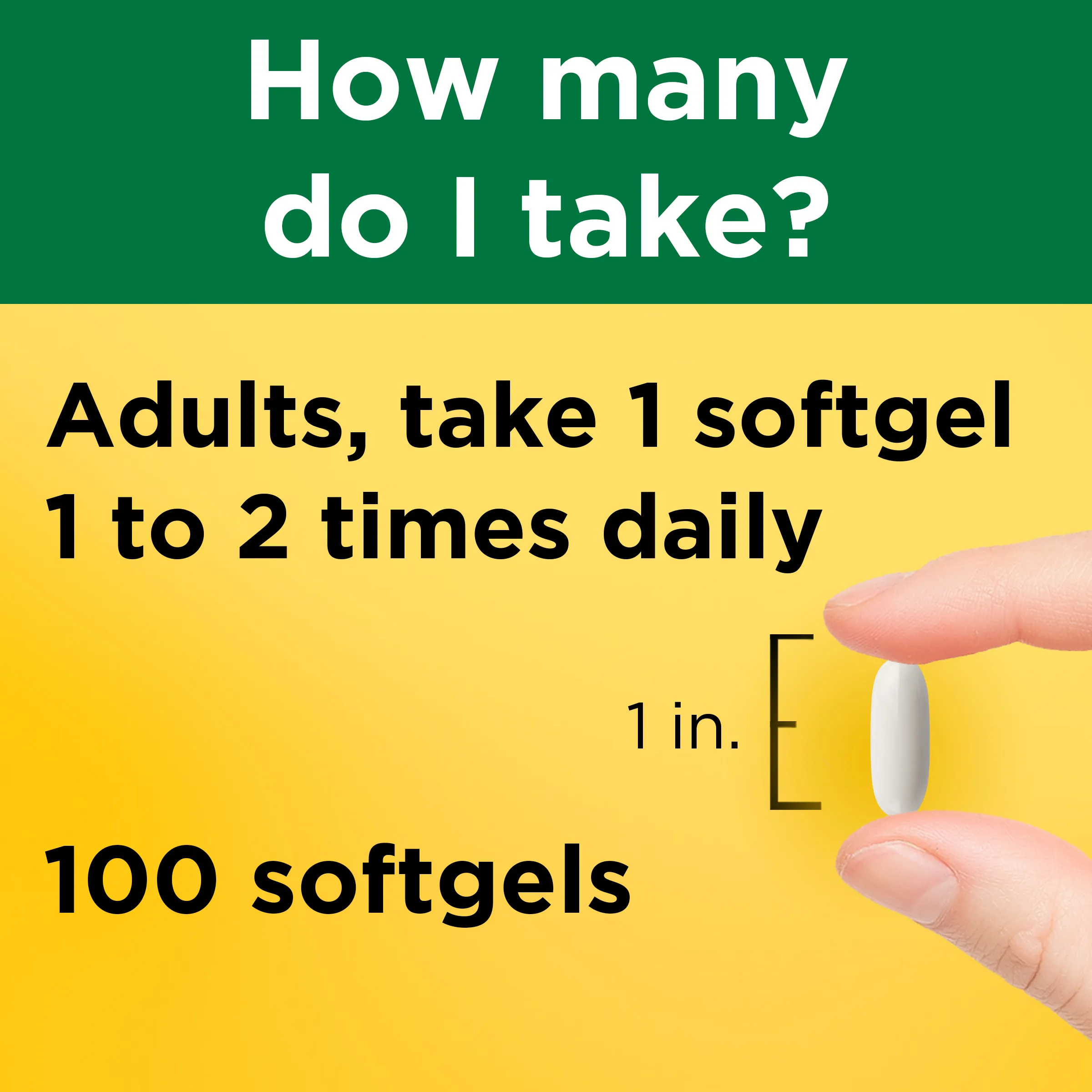 Calcium 600 mg with Vitamin D3 Softgels