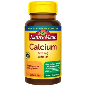 Calcium 600 mg with Vitamin D3 Tablets