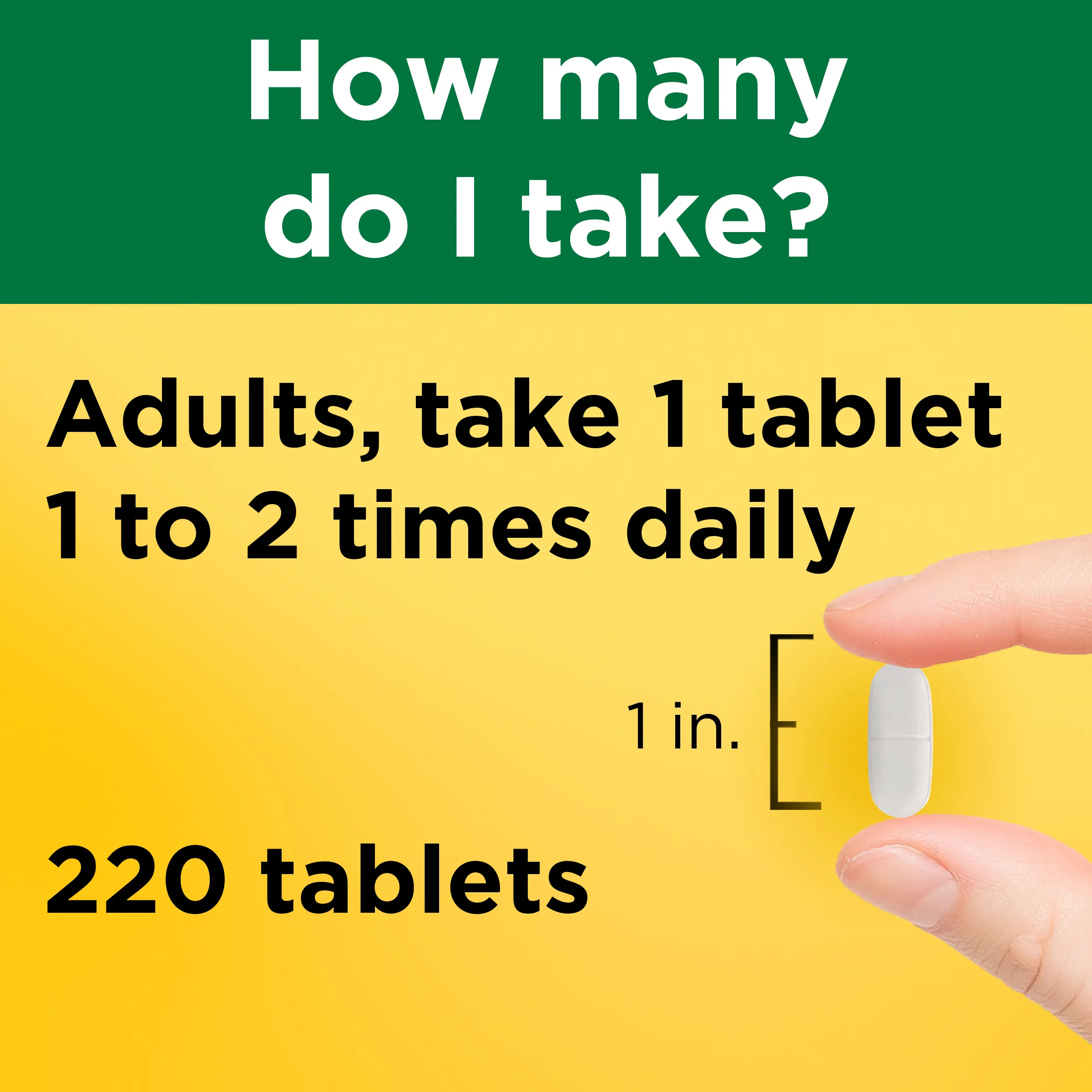 Calcium 600 mg with Vitamin D3 Tablets