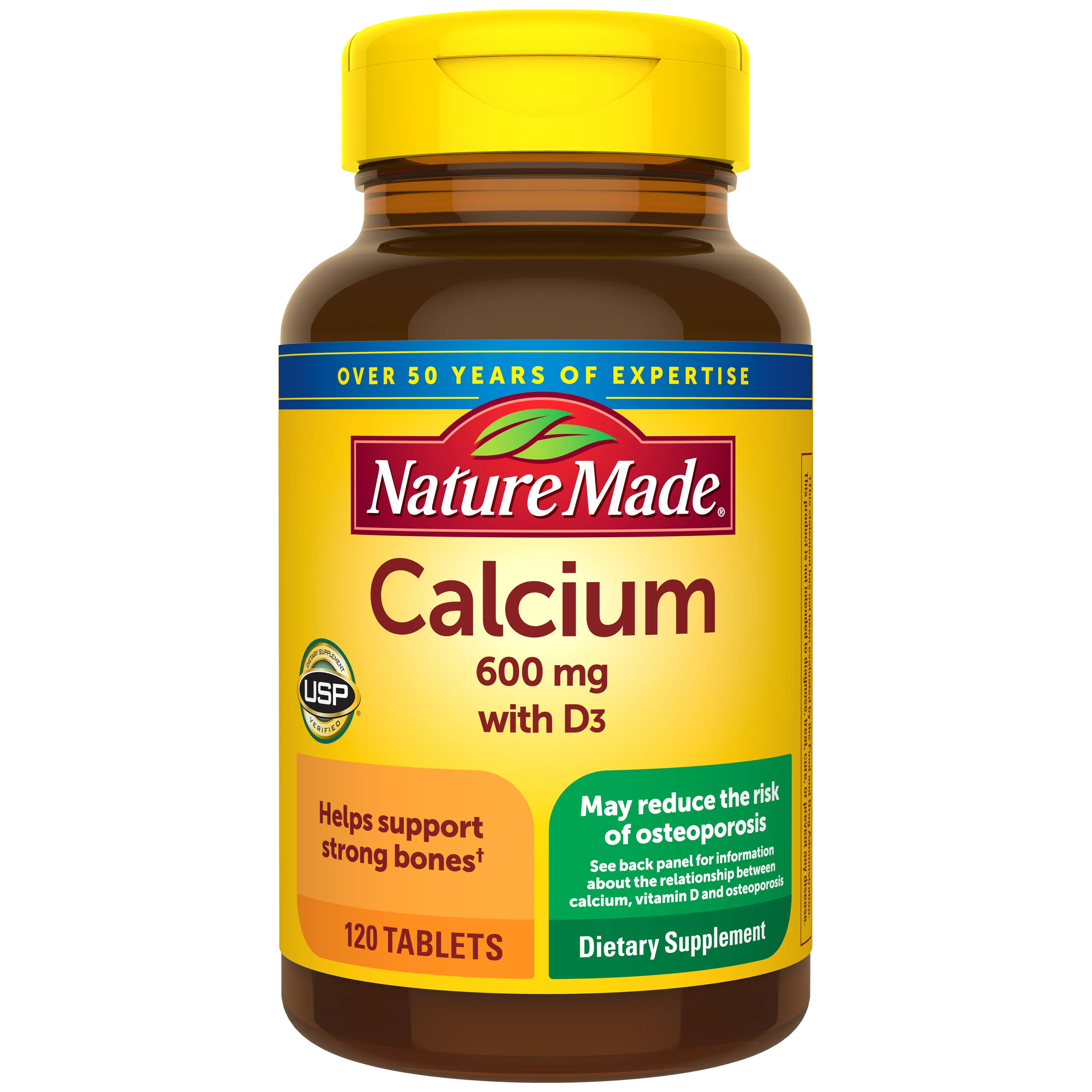 Calcium 600 mg with Vitamin D3 Tablets
