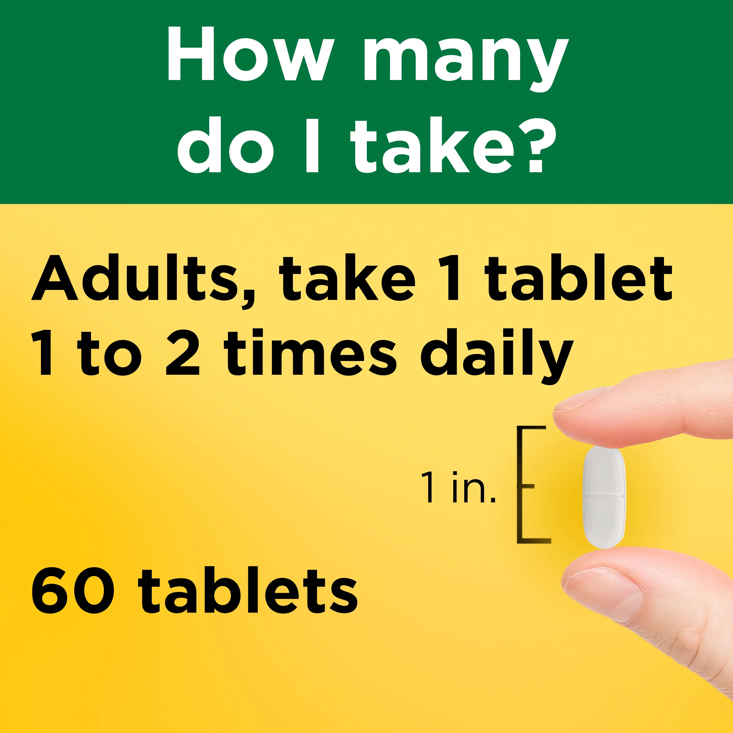 Calcium 600 mg with Vitamin D3 Tablets
