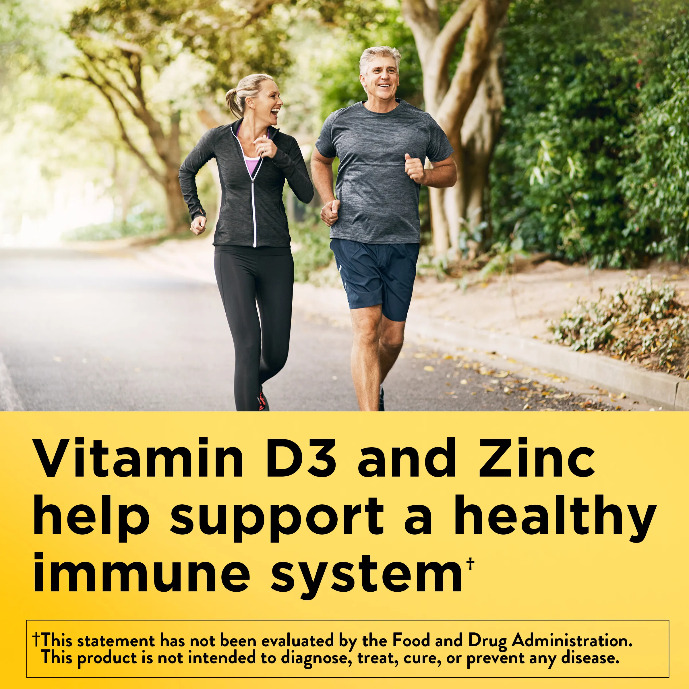Calcium. Magnesium and Zinc with Vitamin D3 Tablets
