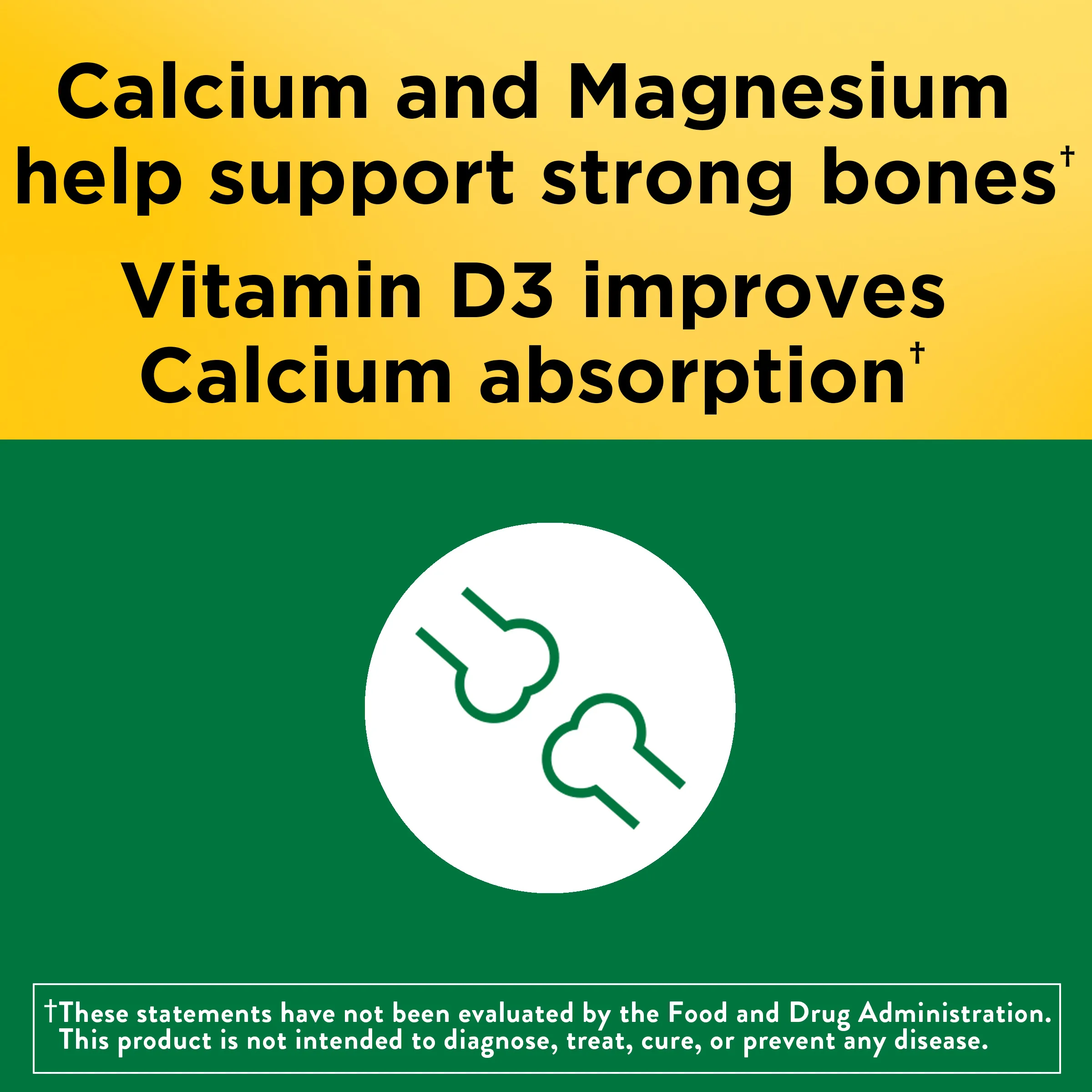 Calcium. Magnesium and Zinc with Vitamin D3 Tablets