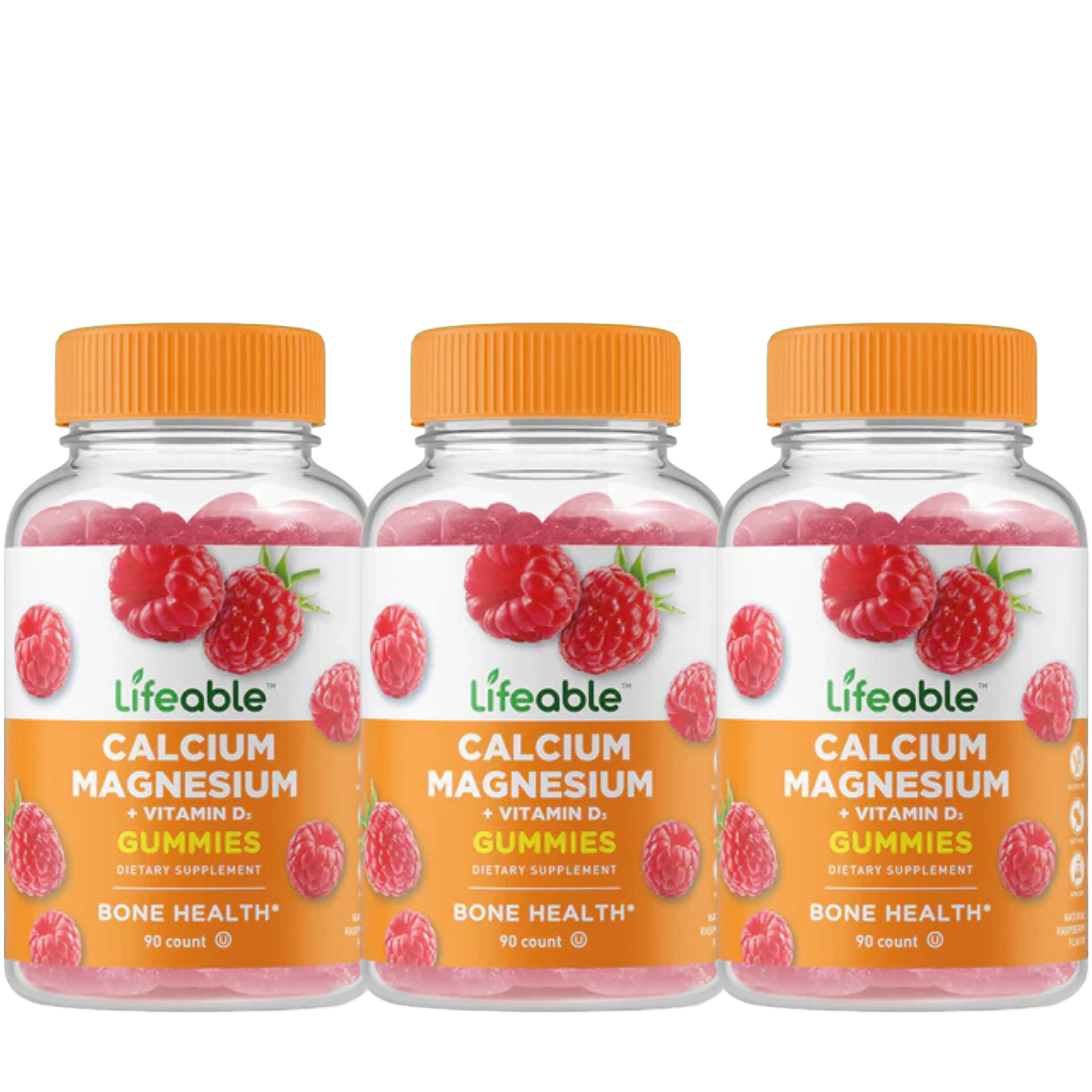 Calcium Magnesium with Vitamin D Gummies