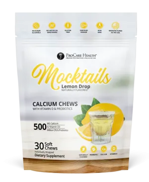 Calcium Soft Chew | Lemon Drop