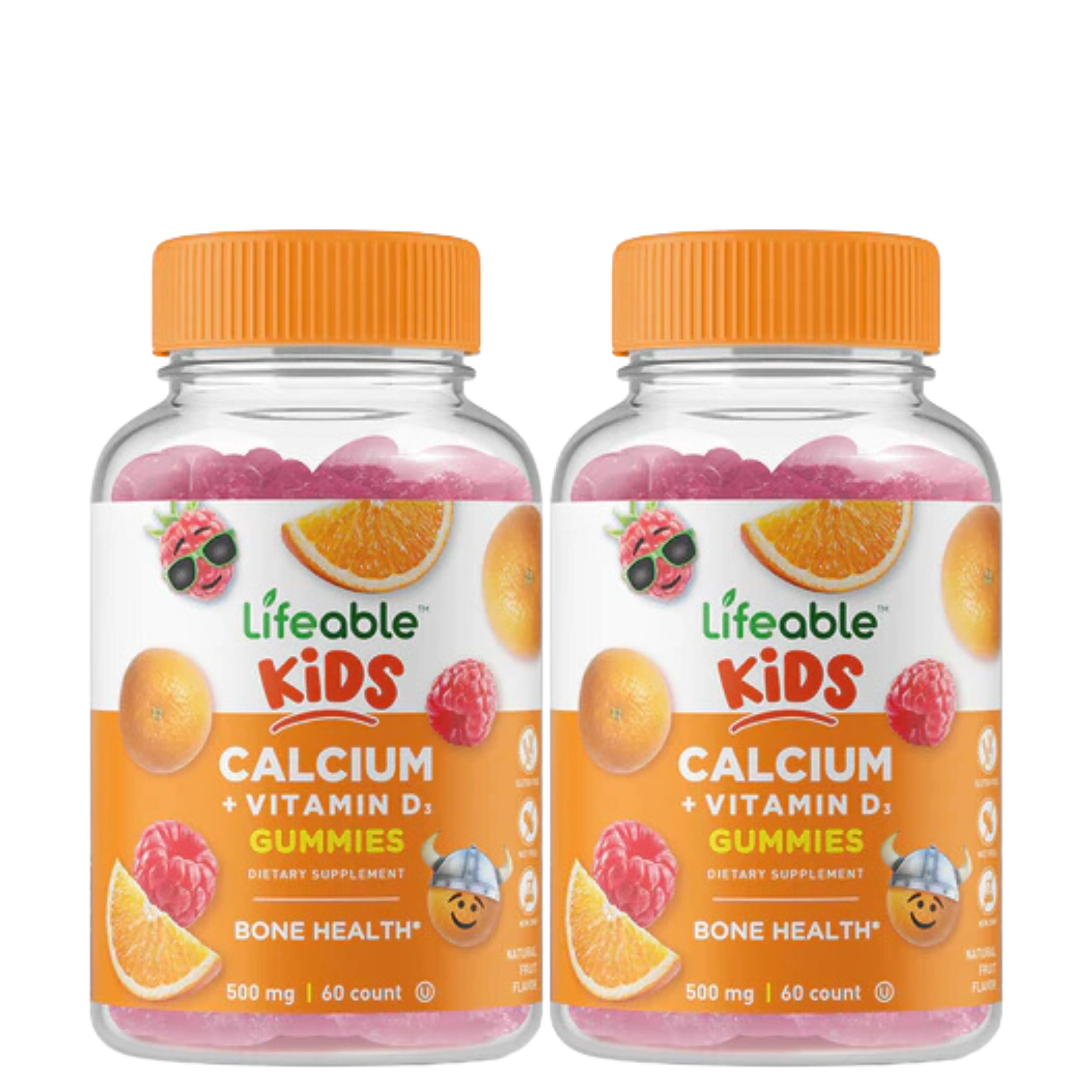 Calcium with Vitamin D Gummies for Kids
