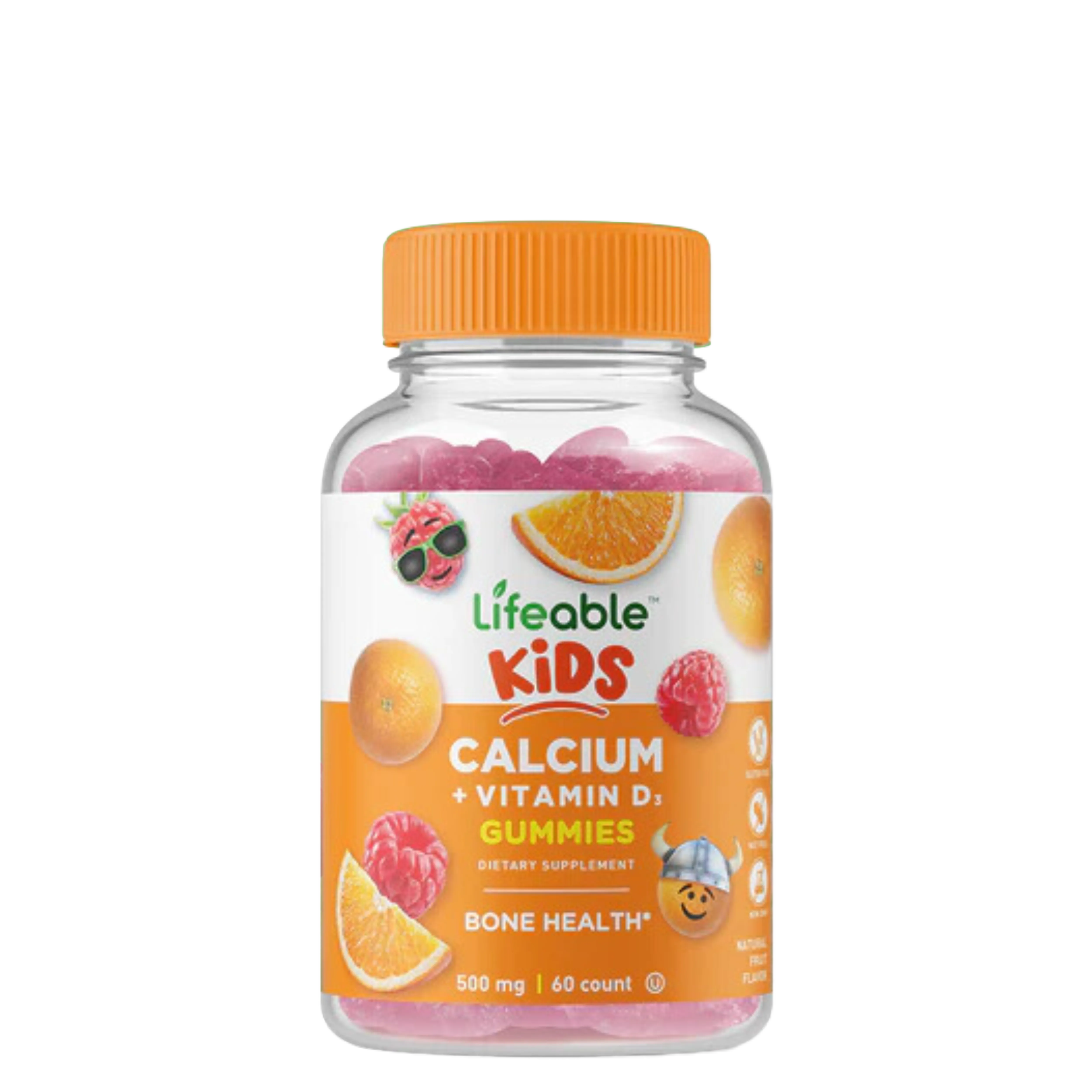Calcium with Vitamin D Gummies for Kids