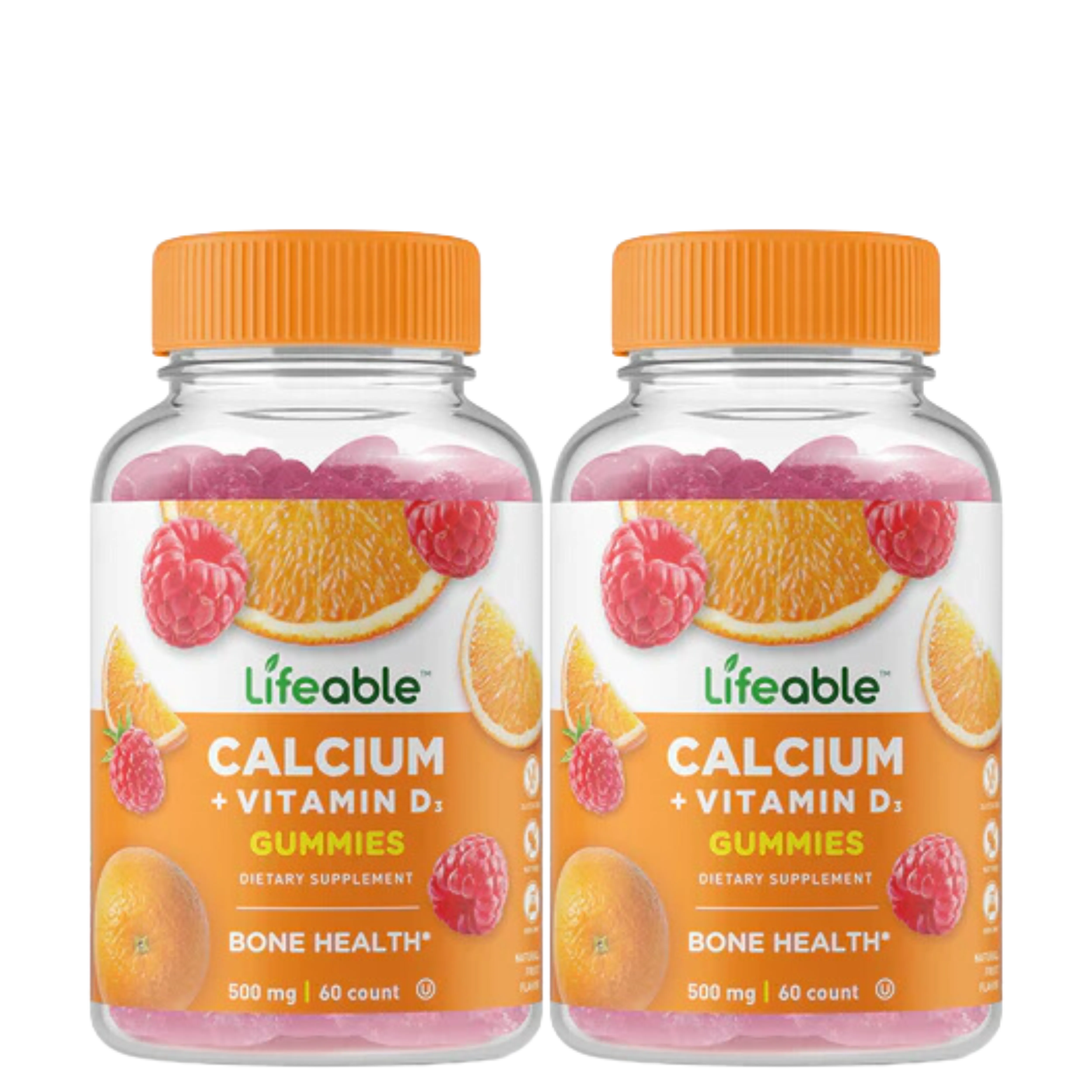 Calcium with Vitamin D Gummies