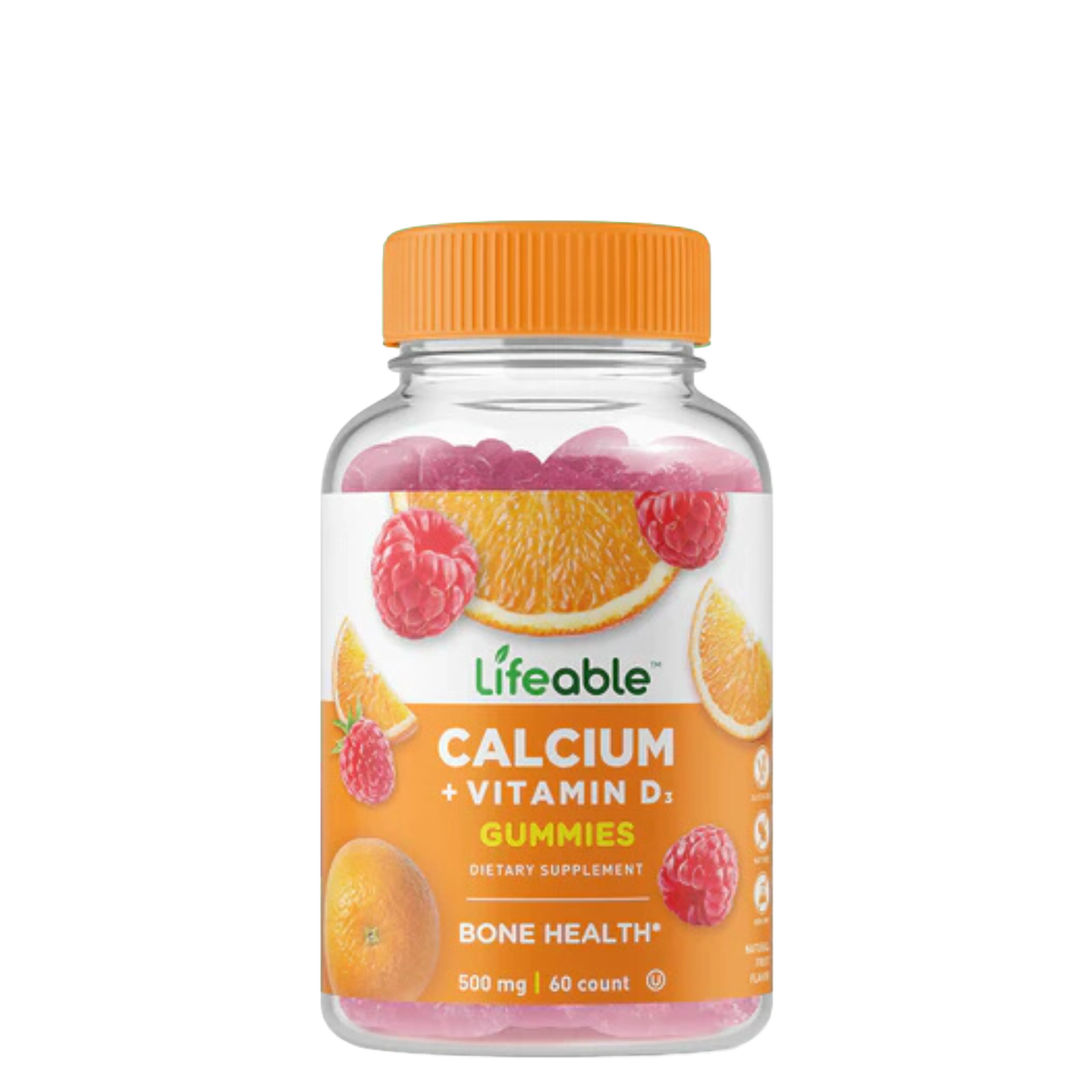 Calcium with Vitamin D Gummies
