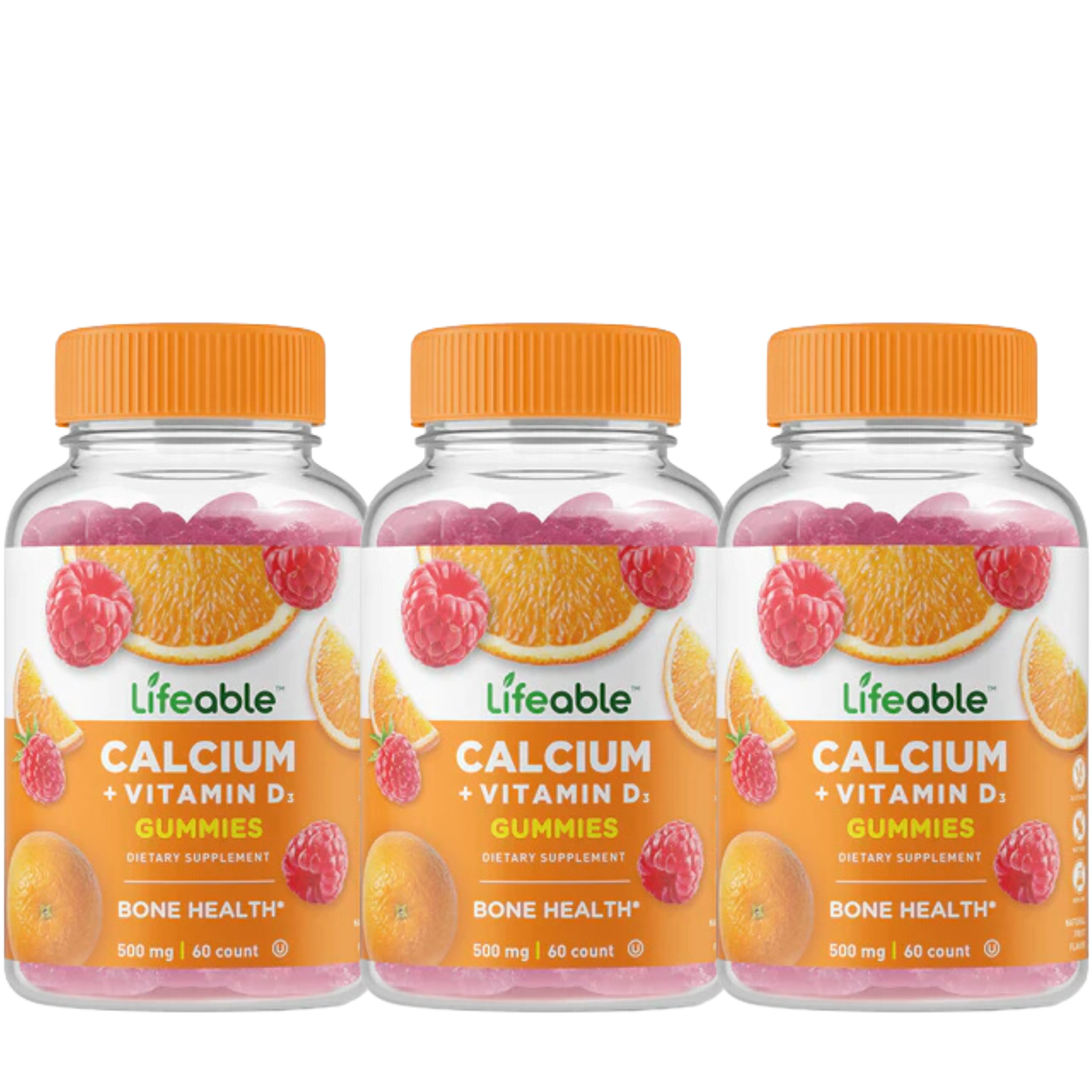 Calcium with Vitamin D Gummies