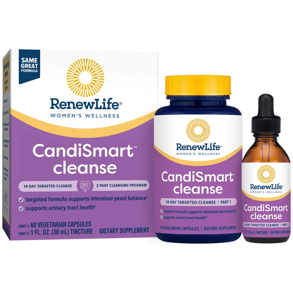 CandiSmart 14-Day Program 1 kit by Renew Life
