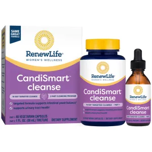 CandiSmart 14-Day Program 1 kit by Renew Life