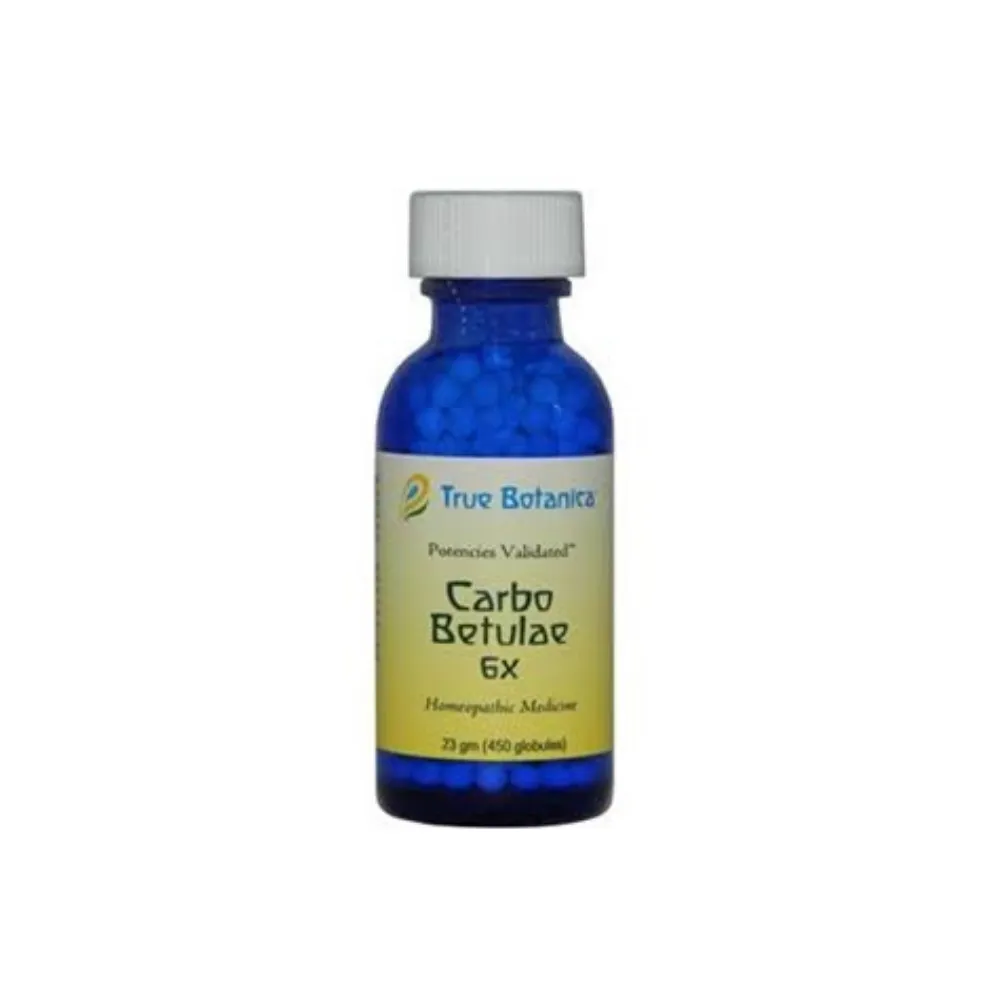Carbo Betulae 6X 23 grams by True Botanica